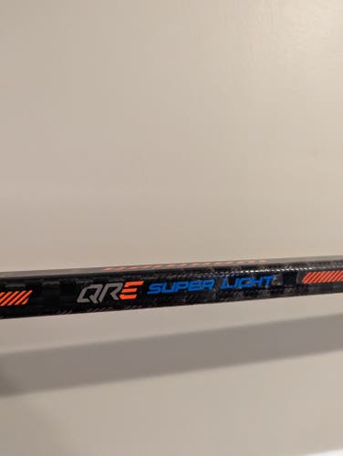 Used Senior Warrior Left Hand Covert QRE SL Hockey Stick W02