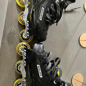Youth Bauer in-line skates