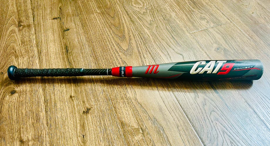 Used Marucci BBCOR 31” Cat 9 Connect Baseball Bat