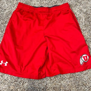 Utah Football Men's Large Under Armour Shorts