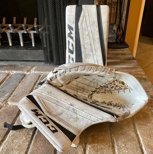 CCM Intermediate Full Right Glove and Blocker