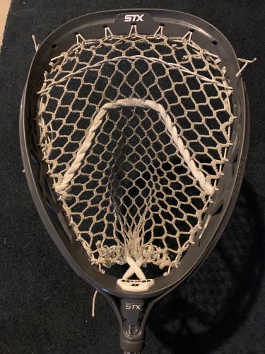 Used  STX Eclipse 2 Goalie Head Gray