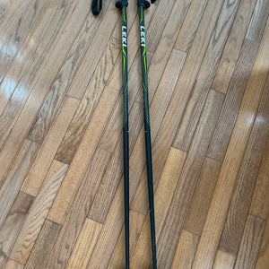 Used 44in (110cm) Leki Quantum TS Series Ski Poles