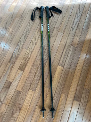 Used 44in (110cm) Leki Quantum TS Series Ski Poles