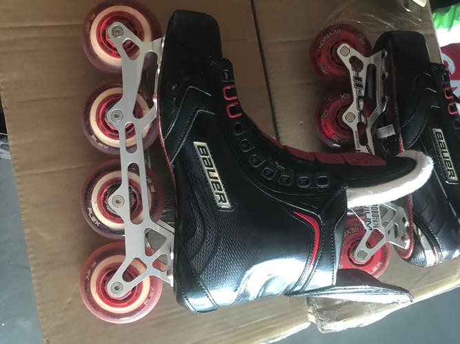 Used Bauer Vapor xr1 Inline Skates Regular Width Size 7.5