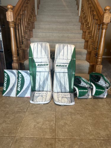 Used 35" Regular Hyperlite Goalie Full Set