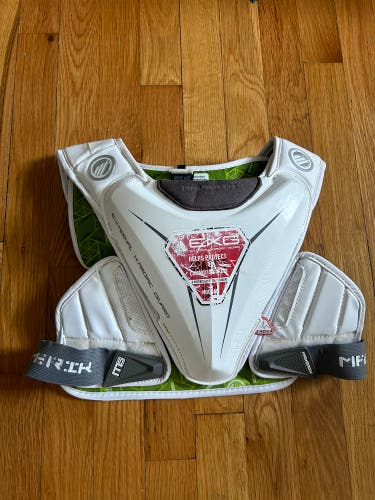 Used Medium Maverik Max EKG Chest Protector