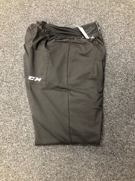 CCM Used Officiating Pants Black XXL Men's