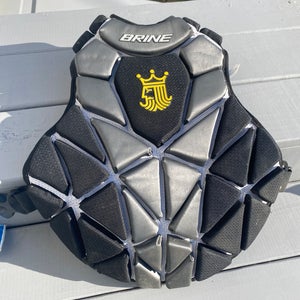 Used Medium Brine King Chest Protector