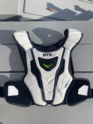 New Medium STX Cell IV Shoulder Pads