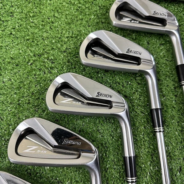 Srixon Z545 Iron Set 4-PW Nippon NS Pro 950 GH Stiff Flex RH +1/2