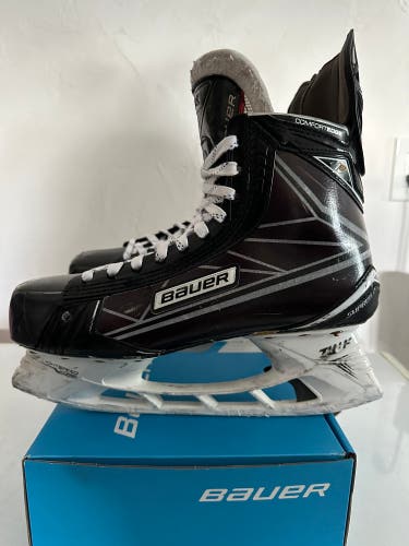 Senior Bauer Regular Width Pro Stock Size 10 Supreme 1S Hockey Skates