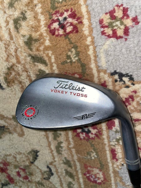 Titleist Vokey TVD-M California Chrome 56° Wedge RH 35.5 In Steel