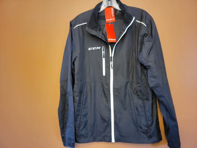 Black New Adult Unisex Small CCM J7170 Jacket