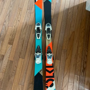 Volkl Kink Jr Skis With Marker 7.0 Binding