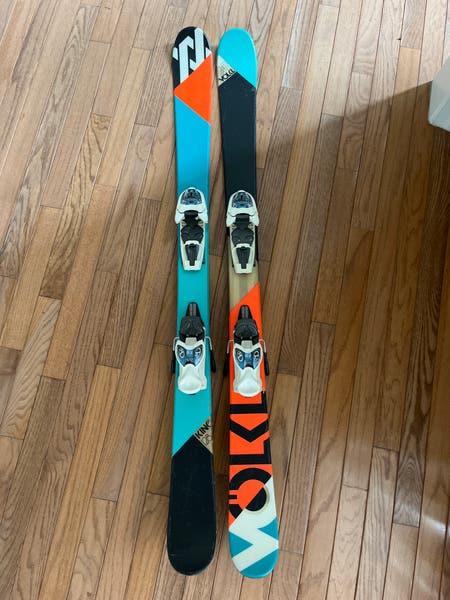オフトレ用に/Volkl /X breed 150cm /ソール傷あり Volkl Peregrine 80 Skis with Marker Lowride 12 Bindings