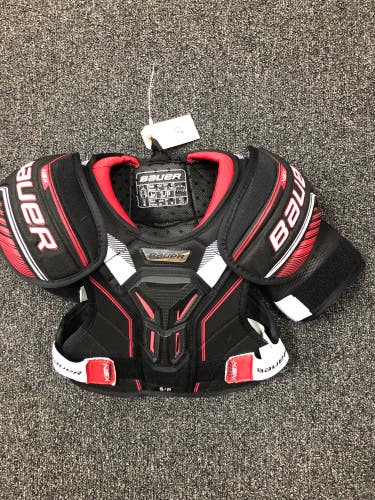 Used Junior Small Bauer NSX Shoulder Pads
