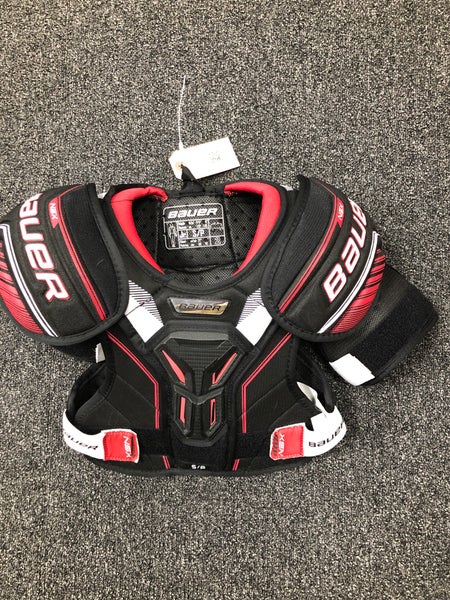 Used Junior Small Bauer NSX Shoulder Pads