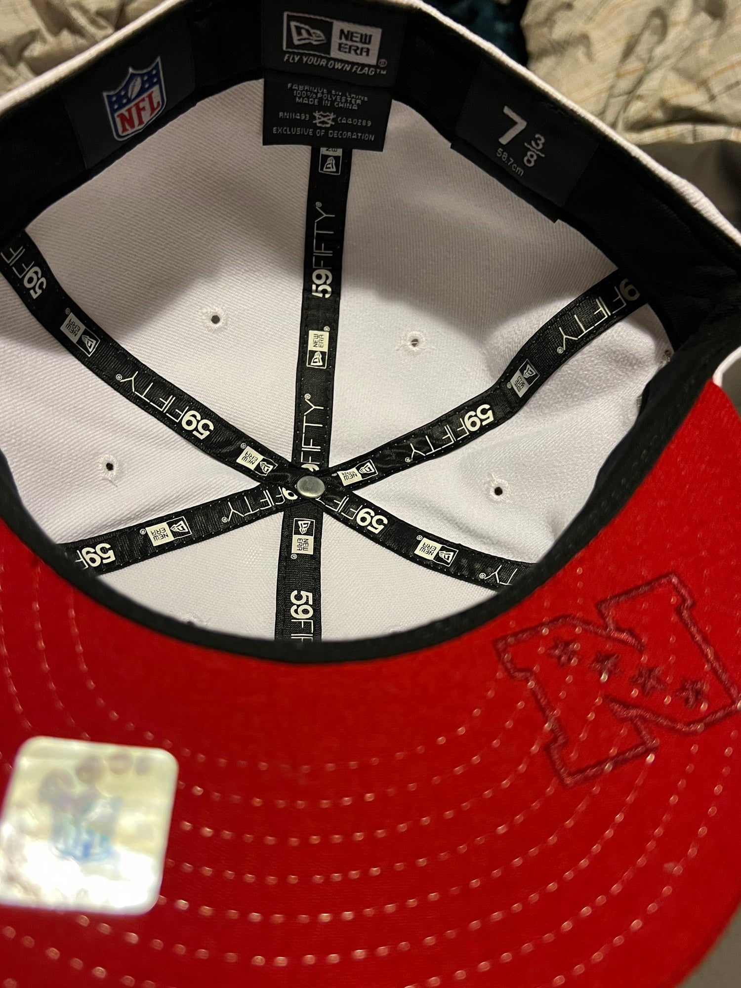 Atlanta Falcons New Era NFL 2012 on Field 59FIFTY Cap