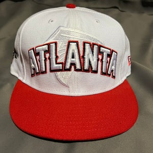 Atlanta Falcons 7 3/8 2012 NFL draft hat 59fifty