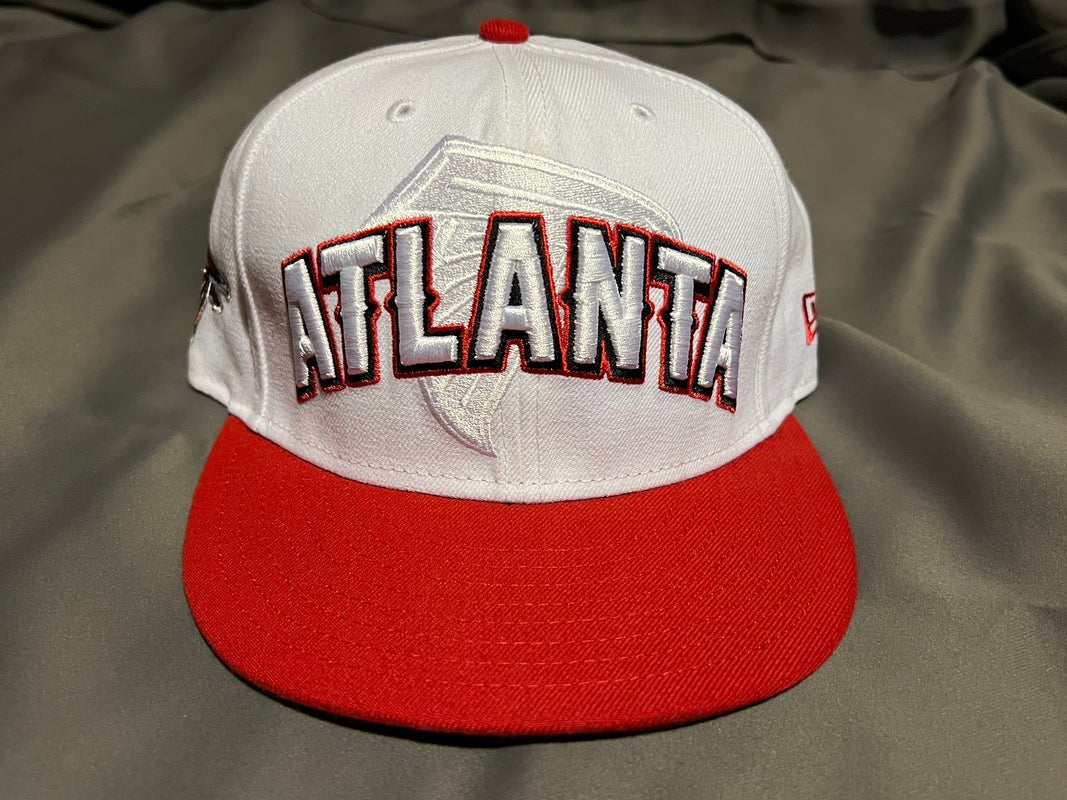 Custom Atlanta Braves Jewelry Design Brim Fitted 59Fifty Baseball