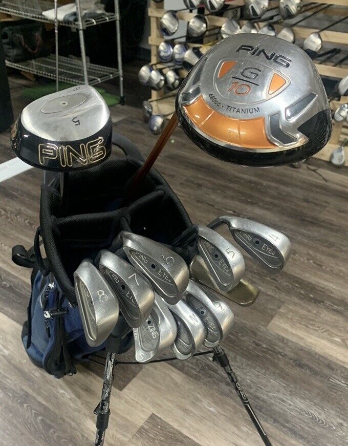 Complete Set of Left-Handed PING Golf Clubs | SidelineSwap