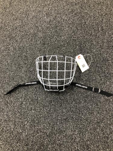 Used Youth Bauer Prodigy Cages, Visors & Shields