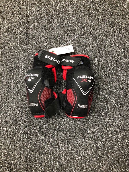 Used Small Bauer Vapor X700 Elbow Pads