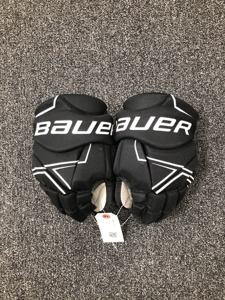 Used Bauer NSX Gloves 10"