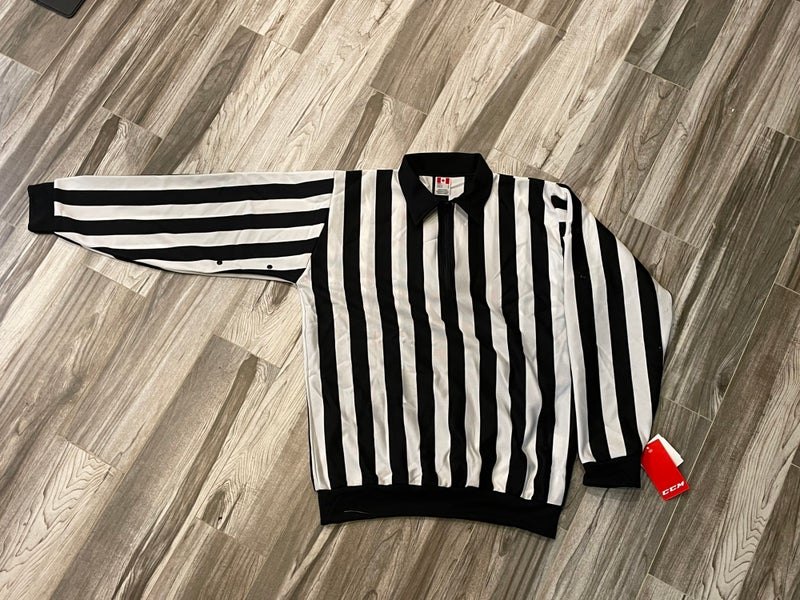 New CCM Referee Shirt Size Large