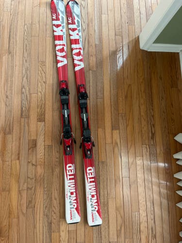 Used Volkl Unlimited 177 cm With Marker Motion Lt Bindings