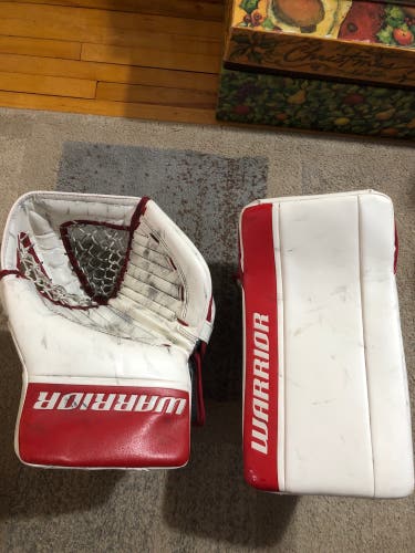 Used Regular  Ritual Pro  Glove and Blocker