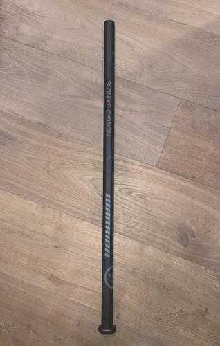 Used Warrior Burn XP Carbon Shaft