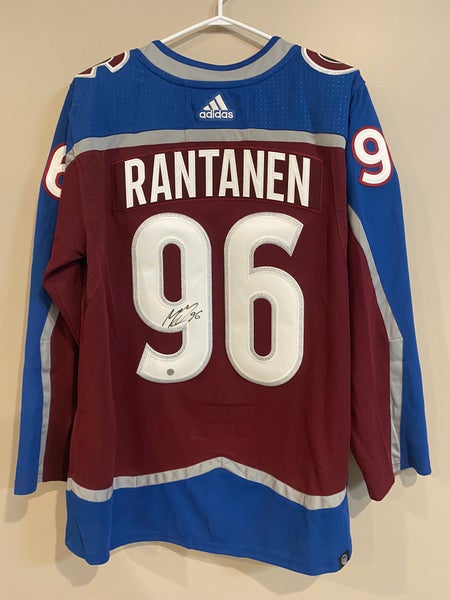 Signed Mikko Rantanen jersey with COA