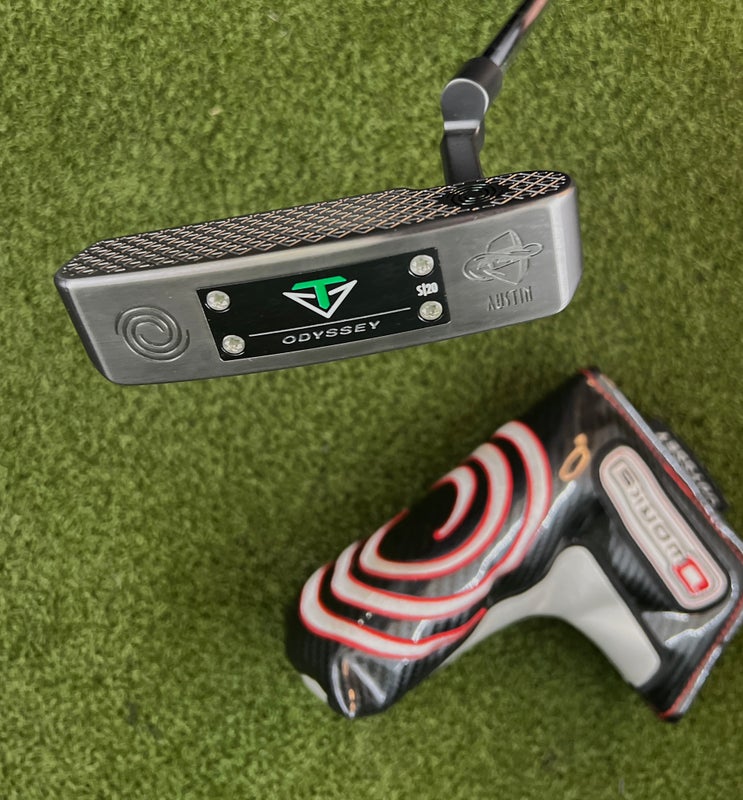 Odyssey Toulon Design S/20 H/1 Austin 35" Putter Golf Club W/ Stroke