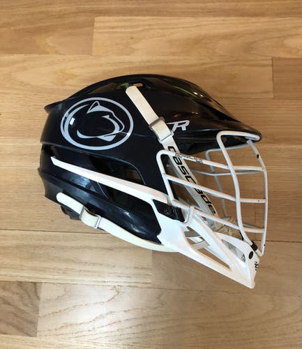 Penn State lacrosse helmet Cascade R