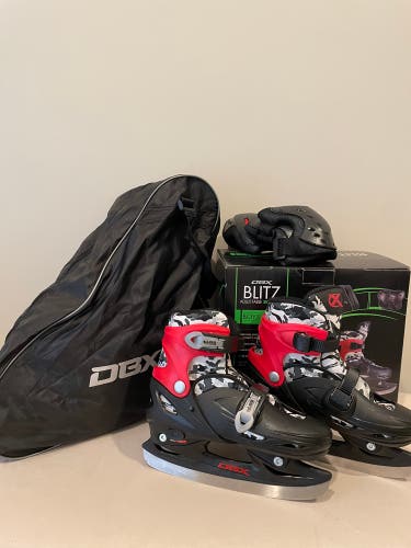 DBX Blitz Adjustable Skate Set