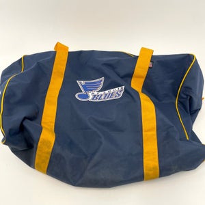 Used St. Louis Blues Pro Stock Player Bag
