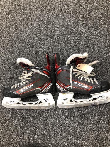 Senior Used CCM JetSpeed FT380 Hockey Skates D&R (Regular) 7.5