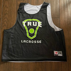 True Lacrosse Reversible Pinnie