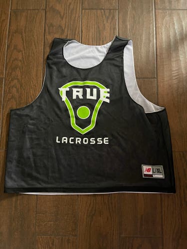 True Lacrosse Reversible Pinnie