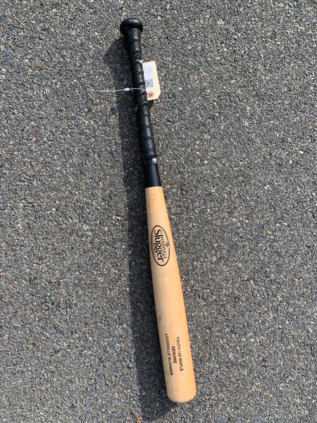 Used Louisville Slugger 125 Maple Wood Bat 29"