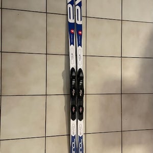 Used Unisex Rossignol EVO Cross Country Skis With Bindings