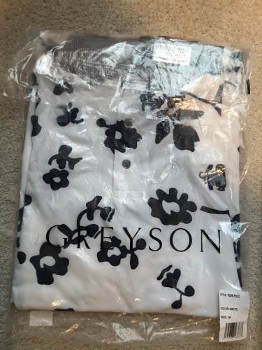 Greyson Arctic Mammoth Dunes Mens Golf Polo