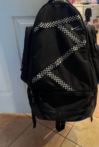 Nike face off lacrosse bag