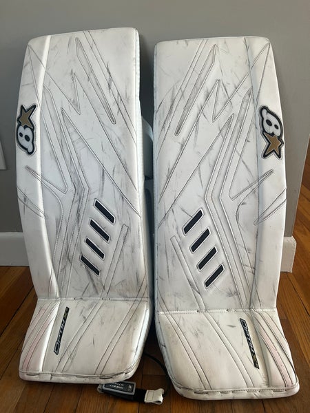 Used Brian’s Optik x2 31+1 Leg Pads