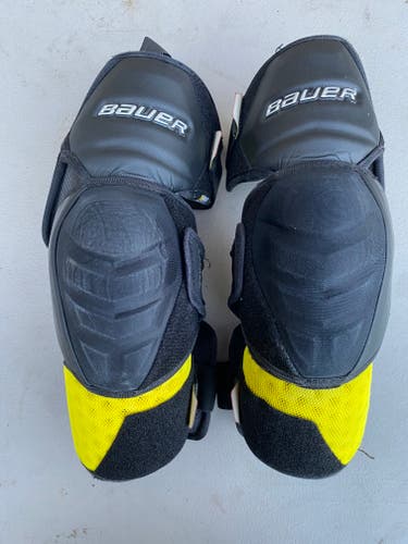 Bauer Supreme UltraSonic Pro Stock Hockey Elbow Pads Large 3330