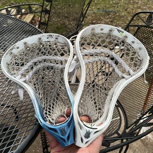 2 Used Attack & Midfield Strung RP3 Heads