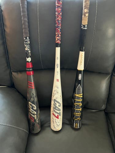 3 USSSA BATS