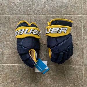 New Bauer Vapor Pro Team Gloves 13"